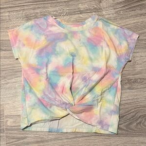 Wonder Nation Tie-Dye Short Sleeve Tee